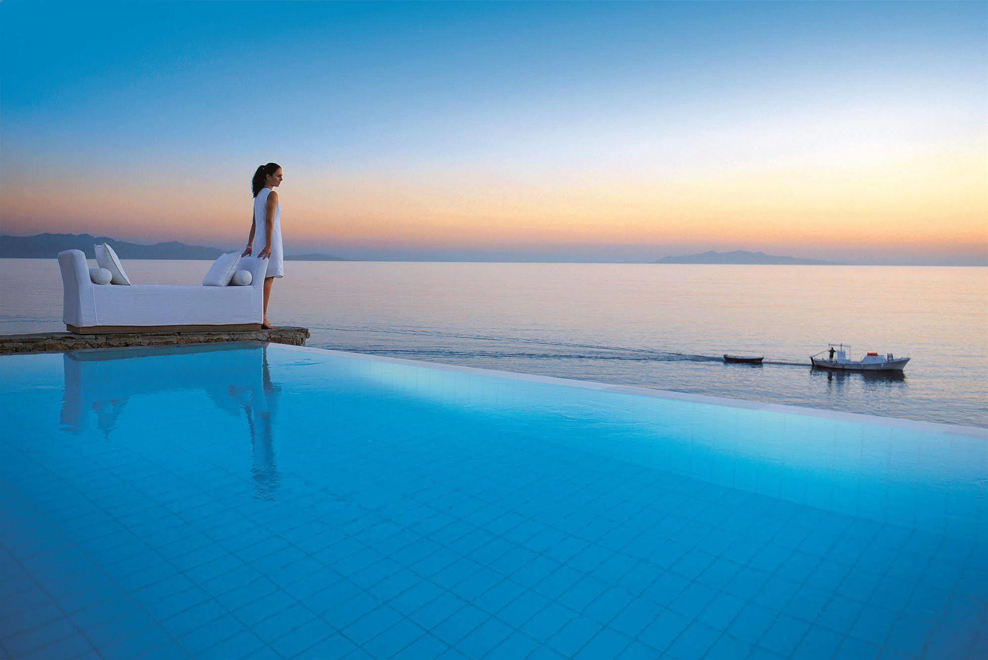 Petasos Beach Resort & Spa - Small Luxury Hotels Of The World Platys Gialos  Exterior photo